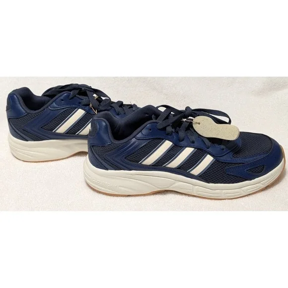 Adidas Eclyptix 2000 Mens size 11 1/2 running shoe blue/white JR5155 New NWT - Picture 3 of 11